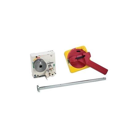 Allen-Bradley 140G Rotary Handle 320mm Shaft K Frame Red Yellow