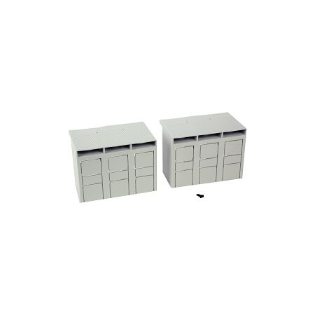 Allen-Bradley 140G Terminal Covers 3P High 60mm K Frame