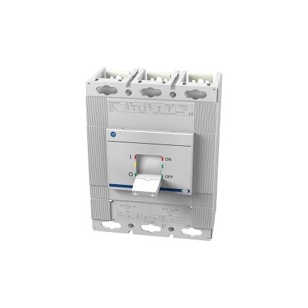 Allen-Bradley 140G MCCB M Frame 70kA 3P 600A Adjustable Thermal Magnetic