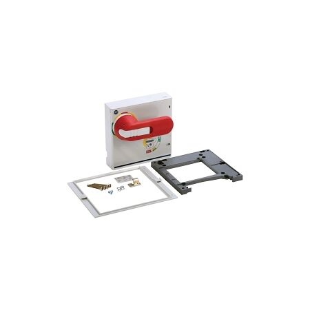 Allen-Bradley 140G Rotary Handle Direct M Frame Red Yellow