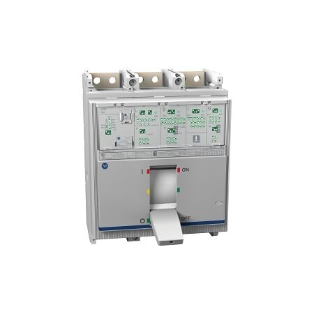 Allen-Bradley 140G MCCB N Frame 70kA 4P 1200A Electronic LSIG Maintenance Instantaneous