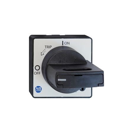 Allen-Bradley 140M Door Mounted Operator Black