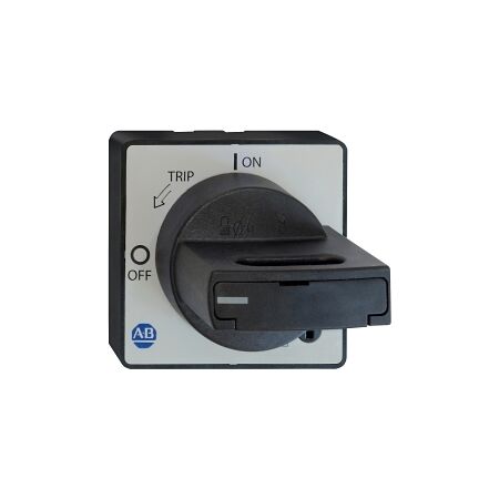 Allen-Bradley 140MT Door Mounted Operator Black