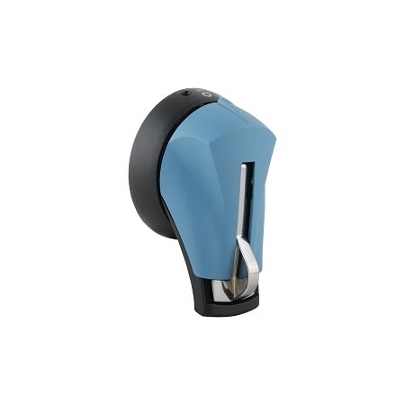 Socomec SLB/SSF Handle External Mount S1 Type IP65 Blue Black with Metal Lever