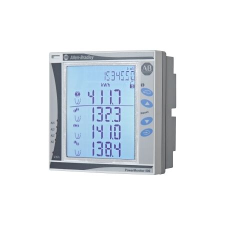 Allen-Bradley PM500 Multifunction Meter with EtherNet IP 690V AC V LL 400V AC V LN