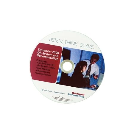 Allen-Bradley Dynamix 2500 Portable Data Collector Compact Disk