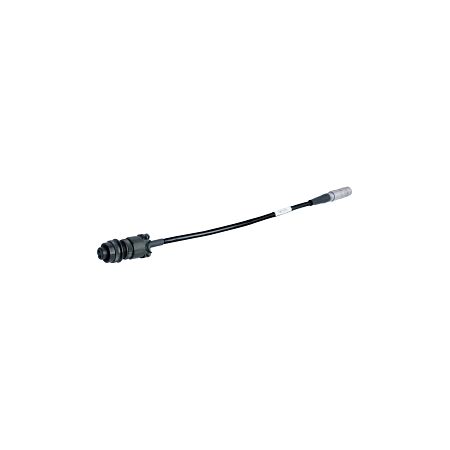 Allen-Bradley 1443 Accelerometer BNC Data Collector Cable Lemo Connector 30cm