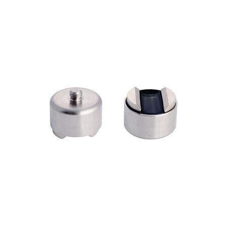 Allen-Bradley 1443 Accelerometer Curved Surface Magnet 1In Diameter 35lb Pull 1/4x28 Thread
