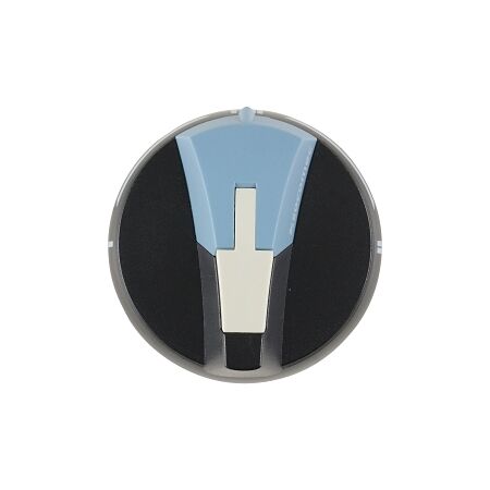 Socomec SCOM Handle - External Mount S00, IP 65, P/lock, Blue/Black, Eng."I I+II II", suits 20 - 80A