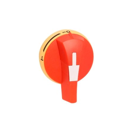 Socomec SLBM Handle - Ext. Mount S0, IP 65, P/lock, Front/Side op., Red, suits 100 - 125A