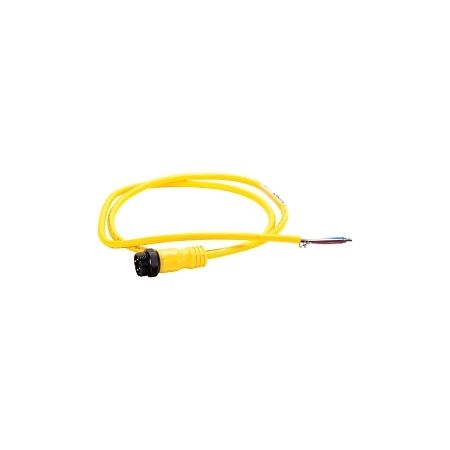 Allen-Bradley 1485 DeviceNet Cable Thin Yellow Mini Male 1m