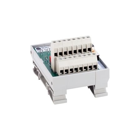 Allen-Bradley 1492 I/O Interface Module Analog 4AI 5Pin Fusible Blown Fuse LED