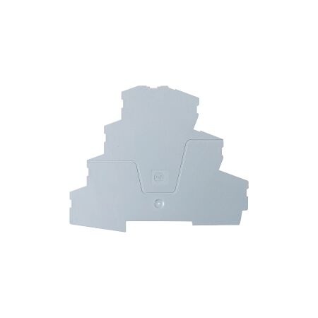 Allen-Bradley 1492-P End Plate Grey for Push-in Terminal 1492PQ3