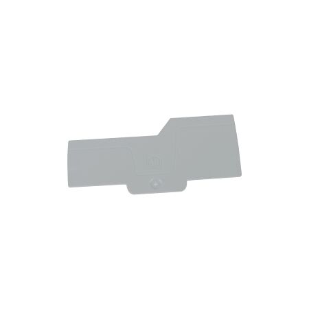 Allen-Bradley 1492-P End Plate Grey for Push-in Sensor Terminal 1492PS24