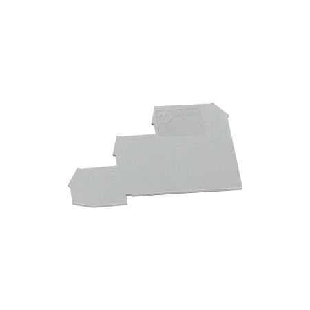 Allen-Bradley 1492-W End Plate for 1492WTS3 Grey