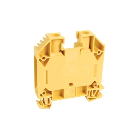 Allen-Bradley 1492-J Screw Connection Terminal 16mm 1 Level 2 Conductor Entries Yellow