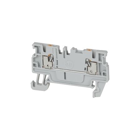 Allen-Bradley 1492-P Push-in Terminal 1.5mm 1 Level 2 Conductor Entries Grey