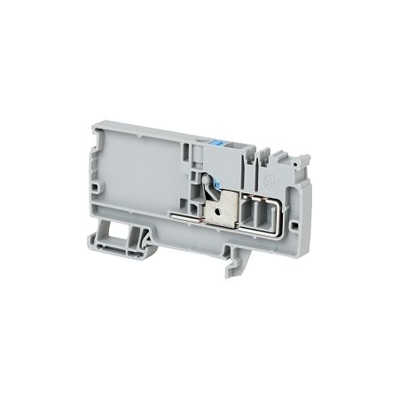 Allen-Bradley 1492-P Push-in Power Distribution Terminal 6mm 1 BL CON Entries Feed In Grey