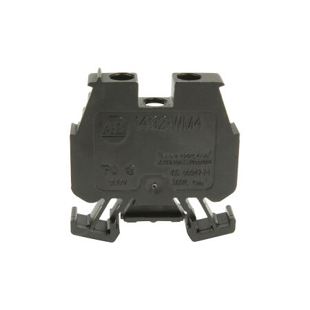 Allen-Bradley 1492-W Screw Connection Mini Terminal 4mm 1 Level 2 Conductor Entries Black