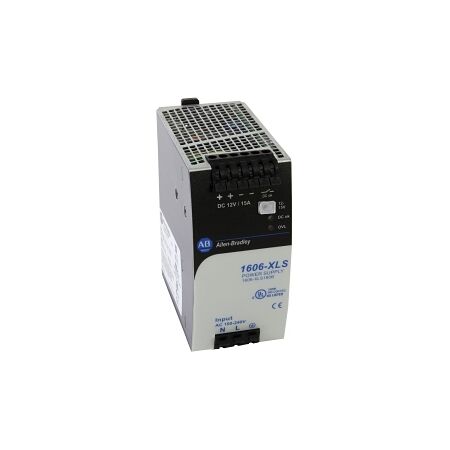Allen-Bradley 1606 Power Supply HP 1Phase 100 to 240V AC to 12 to 15V DC 180W 15A