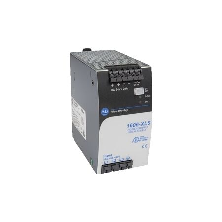 Allen-Bradley 1606 Power Supply HP 3Phase 380 to 480V AC to 24 to 28V DC 480W 20A