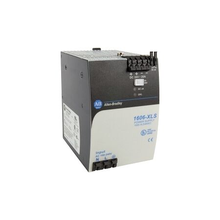 Allen-Bradley 1606 Power Supply HP 1Phase 100 to 240V AC to 24 to 28V DC 480W 20A Confomal Coated