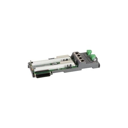Allen-Bradley 1715 Redundant IO Ethernet Adapter Base 2 Slots