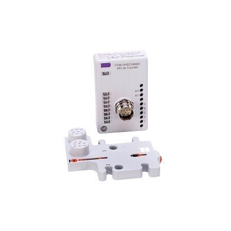 Allen-Bradley On Machine Distributed IO ArmorPoint IO 24V DC High Speed Counter Module M23