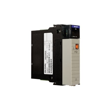 Allen-Bradley ControlLogix Ethernet Module Single 128 TCP 8 Axes Fiber Mbps