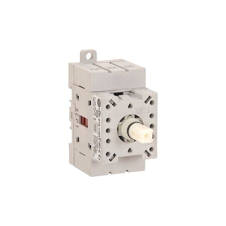 Allen-Bradley 194E Disconnect Switch Body, Front/Door mount 3 Pole 16A