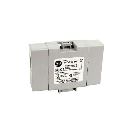 Allen-Bradley 194E Earth Terminal for 194EE Front/Door mount 40-63A