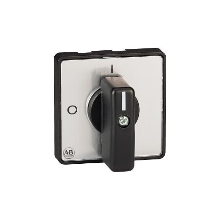 Allen-Bradley 194L Handle Type A 48 x 48mm Grey Black 90 Degrees 0 1