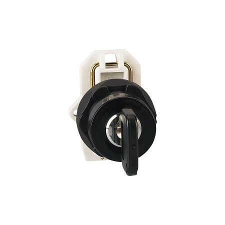 Allen-Bradley 194L Handle Type DD 30mm Diameter with Key Operator Grey Black Blank