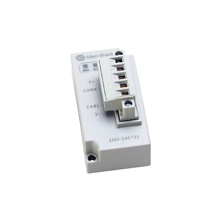 Allen-Bradley Micro800 Plug In Module Devicenet Scanner 20 Nodes for M820/M830/M850