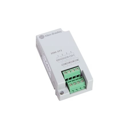 Allen-Bradley Micro800 Plug-in Module 2AO 0 to 20mA 0 to 10VDC