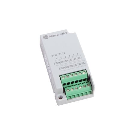 Allen-Bradley Micro800 Plug-in RTD 2 Channel Non Isolated for M820/M830/M850