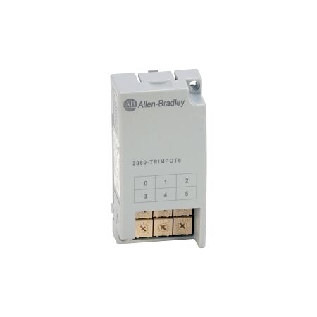 Allen-Bradley Micro800 Plug-in Trimpot 6 Channel In for M820/M830/M850