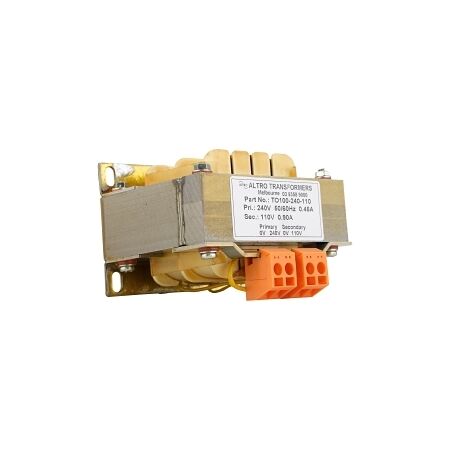 NHP Control Transformer 240V AC to 110V AC 100VA