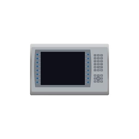 AB PanelView Plus 7 Performance Terminal 10Inch TFT Colour Key Touch DLR 24V DC Brandless