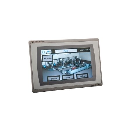 Allen-Bradley PanelView Plus 7 Standard Terminal 9Inch Wide TFT Colour Touch DLR 24V DC