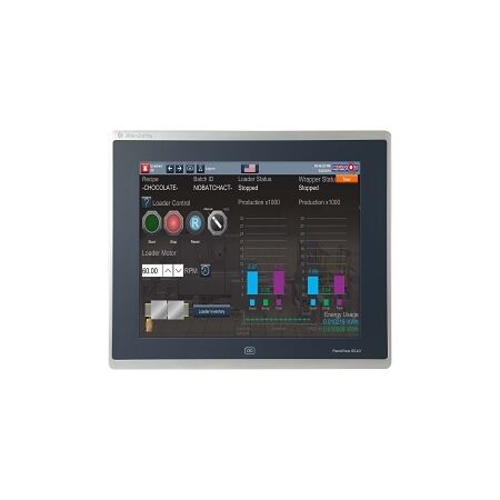 Allen-Bradley PanelView 5000 5510 Terminal 15Inch Colour Touch DC Power