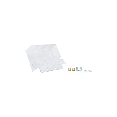Socomec 32BR Terminal Shroud - Bottom, suits 3P 125A (QTY 1) Socomec 32BR Terminal Shroud - Bottom, suits 3P 125A (QTY 1)