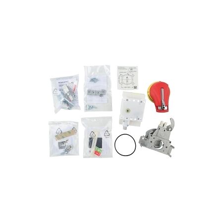 Socomec 32BR Load Break Switch kit w/ External Side Op. Handle and Door Interlock, 3P 50A