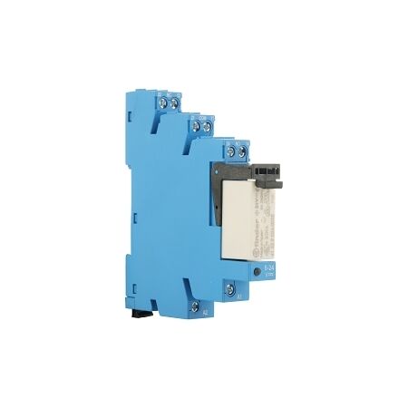 Finder 38 Series Relay Interface Modules Relay 6A 1 Changeover 6V DC Sensitive Coil