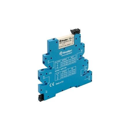 Finder 39 Series Master Output Relay Interface Module 6A 24V AC DC Coil 1 NO Contact