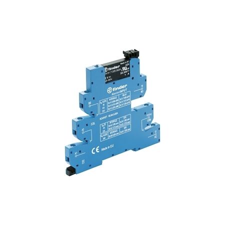 Finder 39 Series Master Input Solid State Relay 2A 1 NO Contact 12V DC Sensitive Coil 24V DC Output