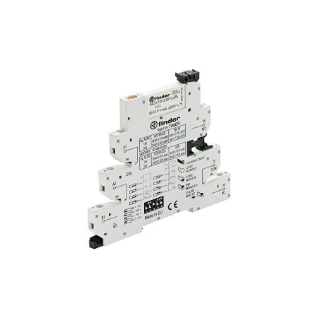 Finder 39 Series Master Timer Relay Interface Module 6A 1 Changeover 12V AC DC Coil Fuseable Output
