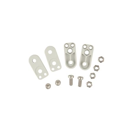 Fibox Terminal Box Accessory Wall Fastening Lugs suits Fibox Qty 4