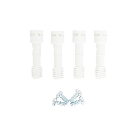 Fibox Terminal Box Accessory Screw Set Phillips Head for and NLP0909 to NLP1912 Qty 4