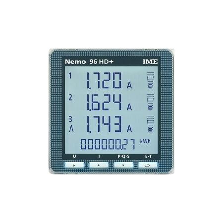 IME Nemo 96 HD Multifunction Meter Base Auxiliary Supply 11 to 60V DC
